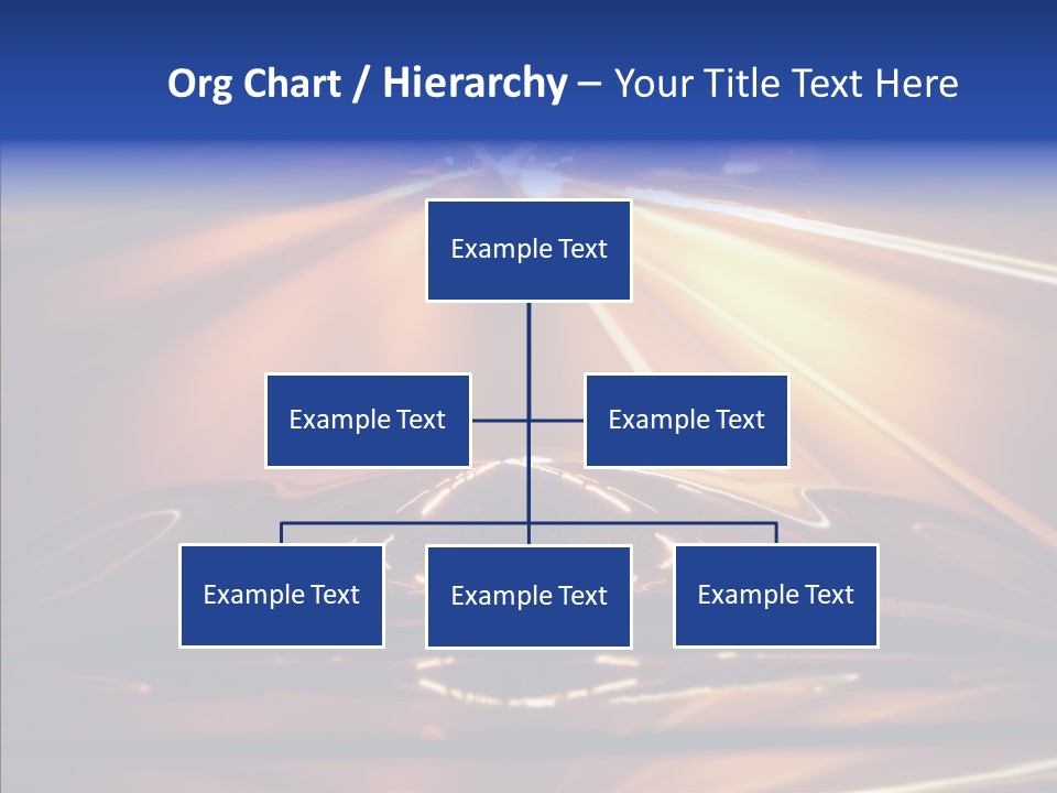 Futuristic Speedlight Accident PowerPoint Template