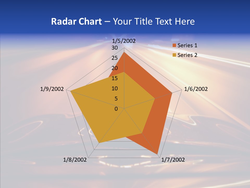 Futuristic Speedlight Accident PowerPoint Template