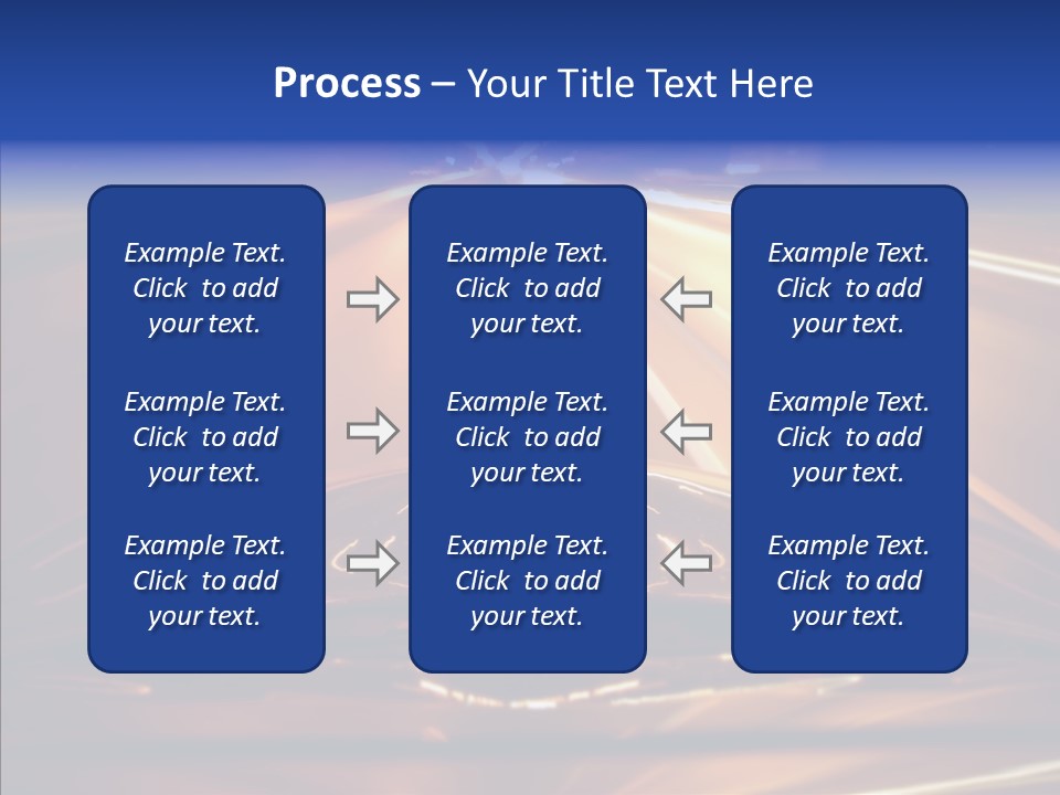Futuristic Speedlight Accident PowerPoint Template