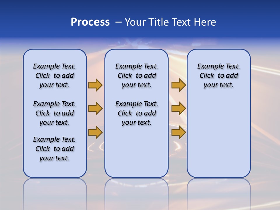 Futuristic Speedlight Accident PowerPoint Template
