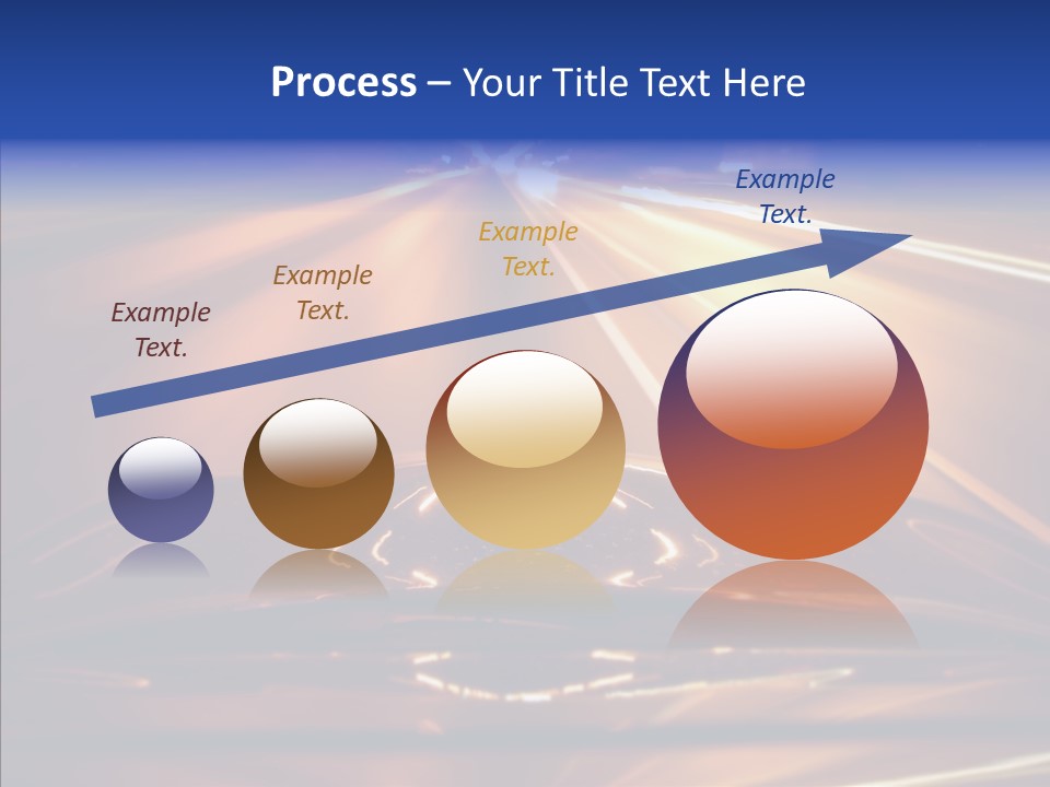 Futuristic Speedlight Accident PowerPoint Template