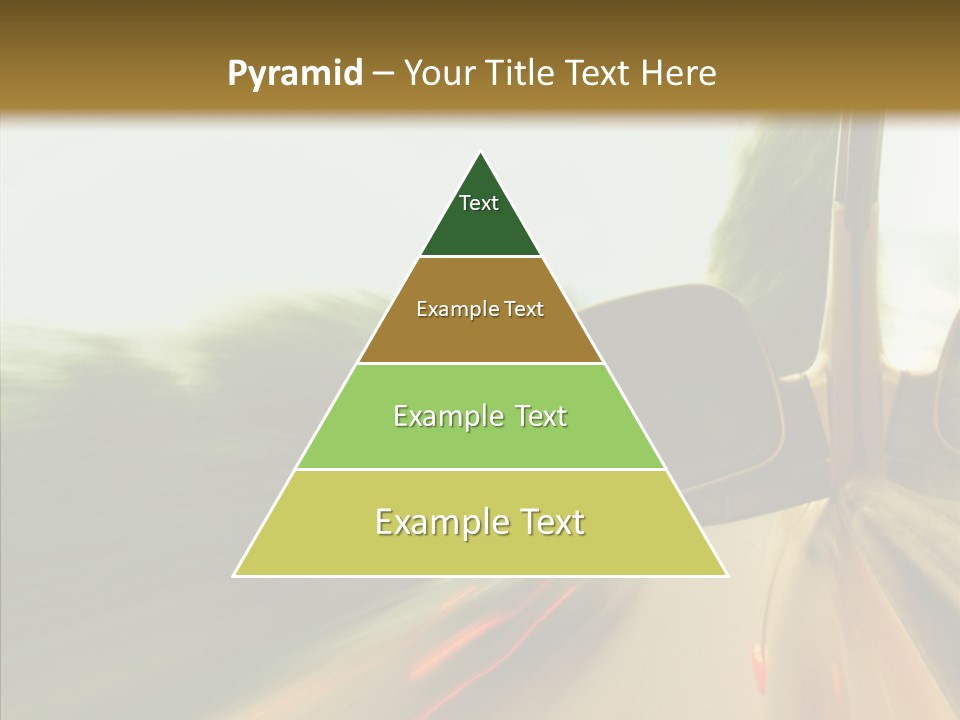 Accelerated Abstract Drive PowerPoint Template
