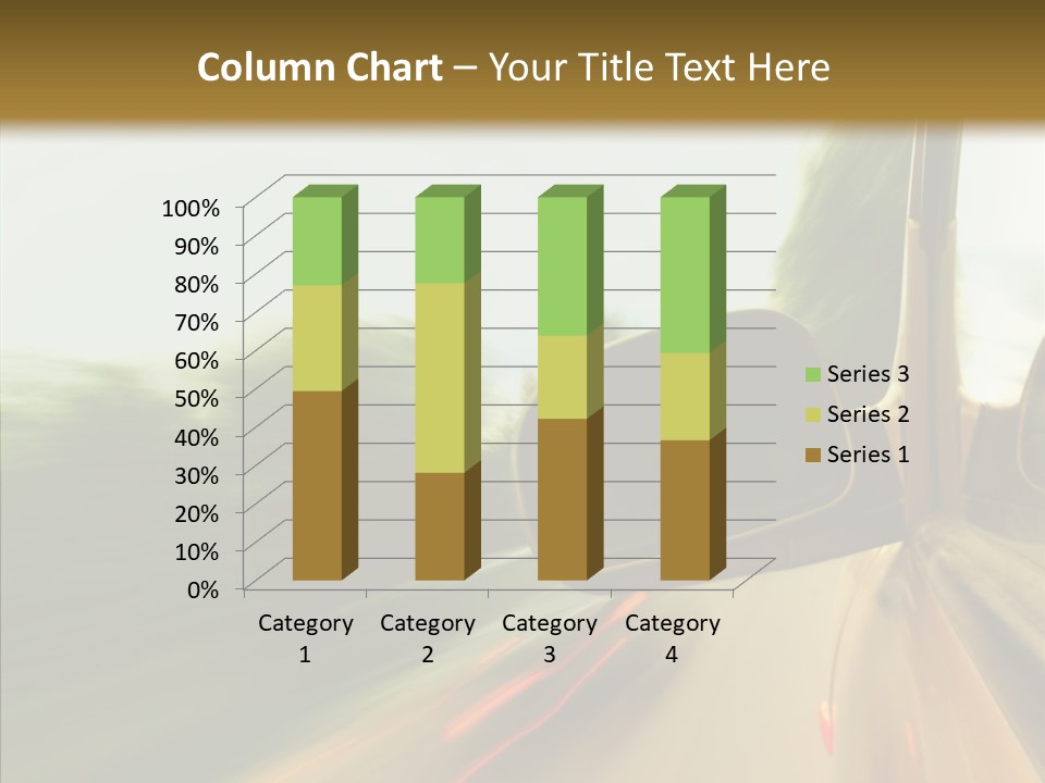 Accelerated Abstract Drive PowerPoint Template