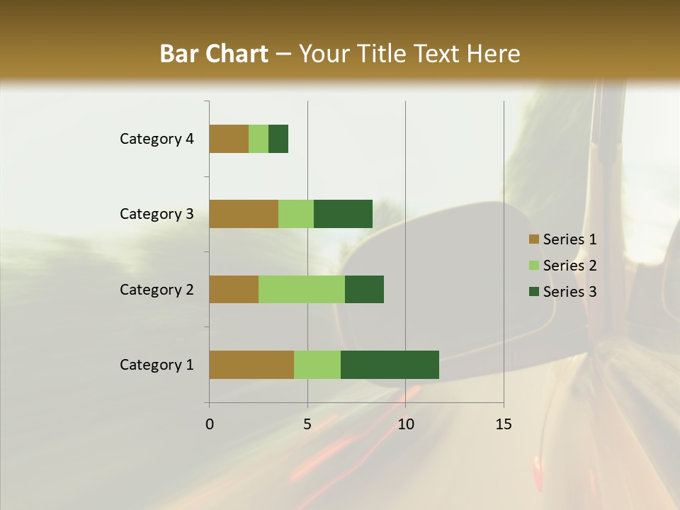 Accelerated Abstract Drive PowerPoint Template