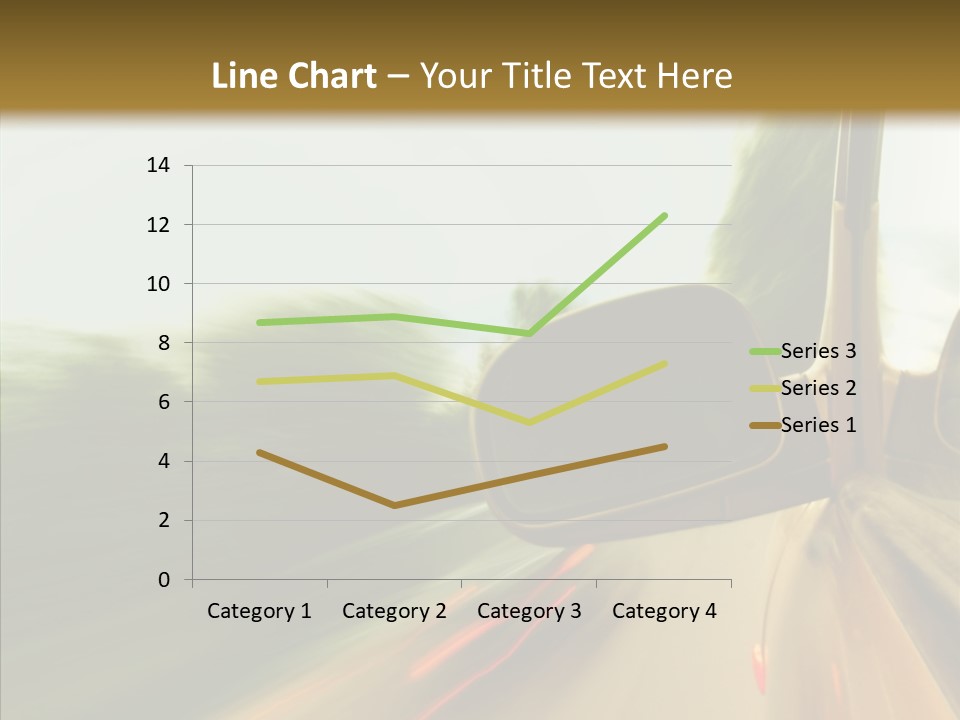Accelerated Abstract Drive PowerPoint Template