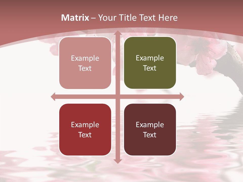 Garden Design Fresh PowerPoint Template