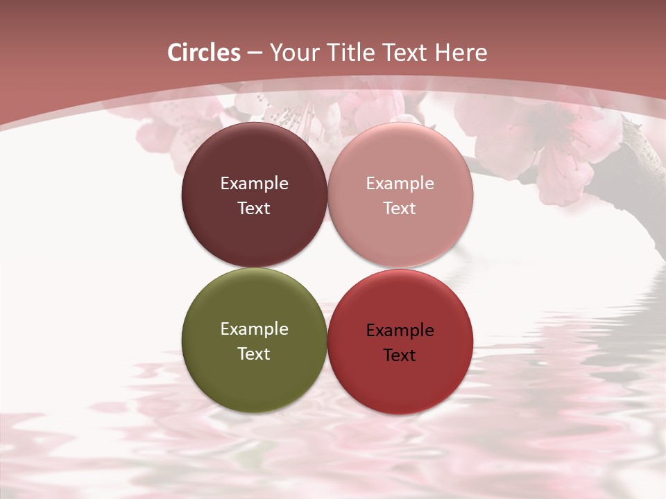 Garden Design Fresh PowerPoint Template