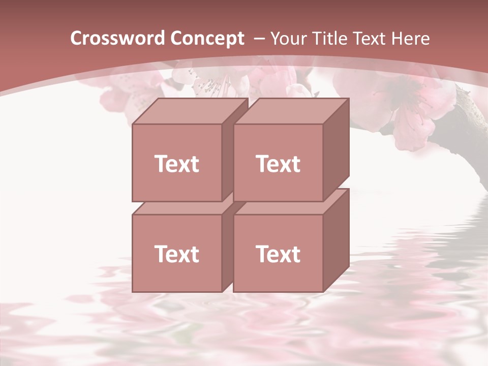 Garden Design Fresh PowerPoint Template