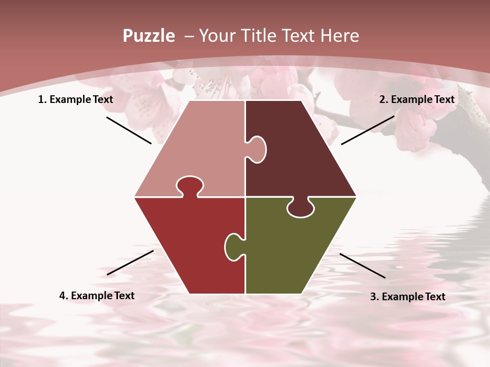 Garden Design Fresh PowerPoint Template