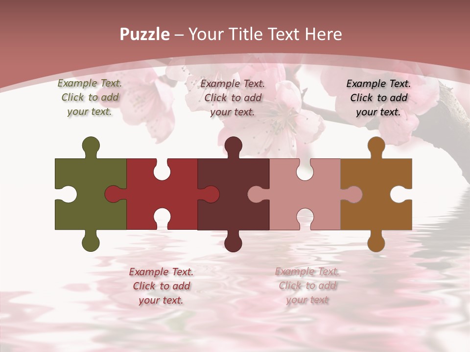 Garden Design Fresh PowerPoint Template