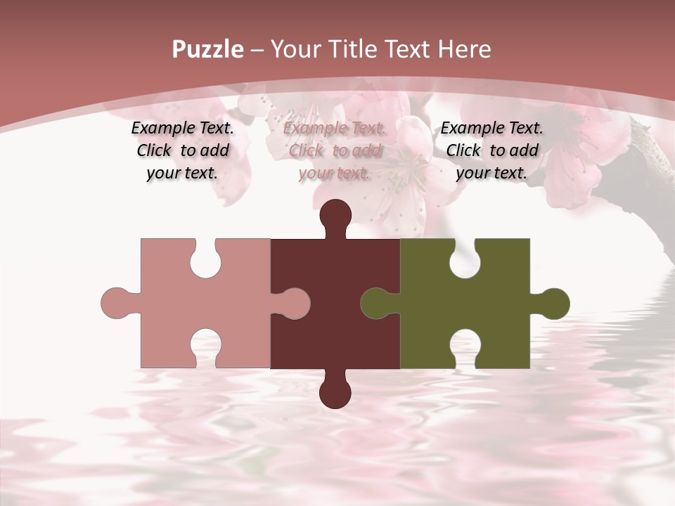 Garden Design Fresh PowerPoint Template