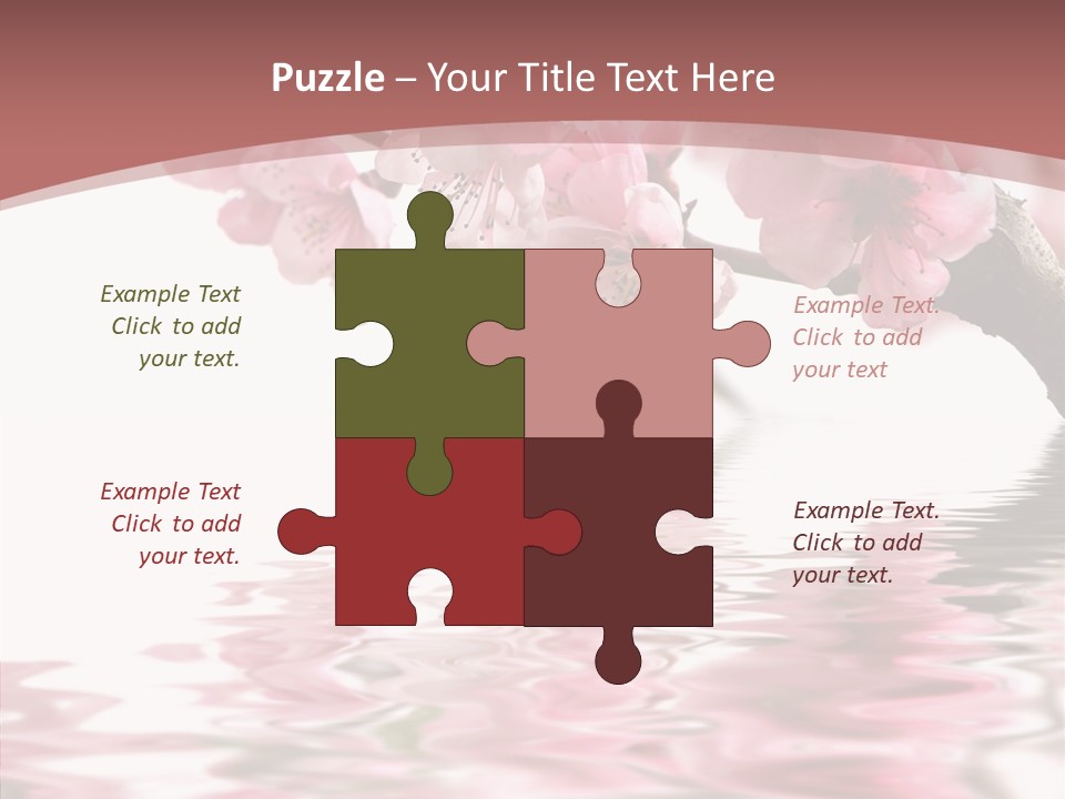 Garden Design Fresh PowerPoint Template