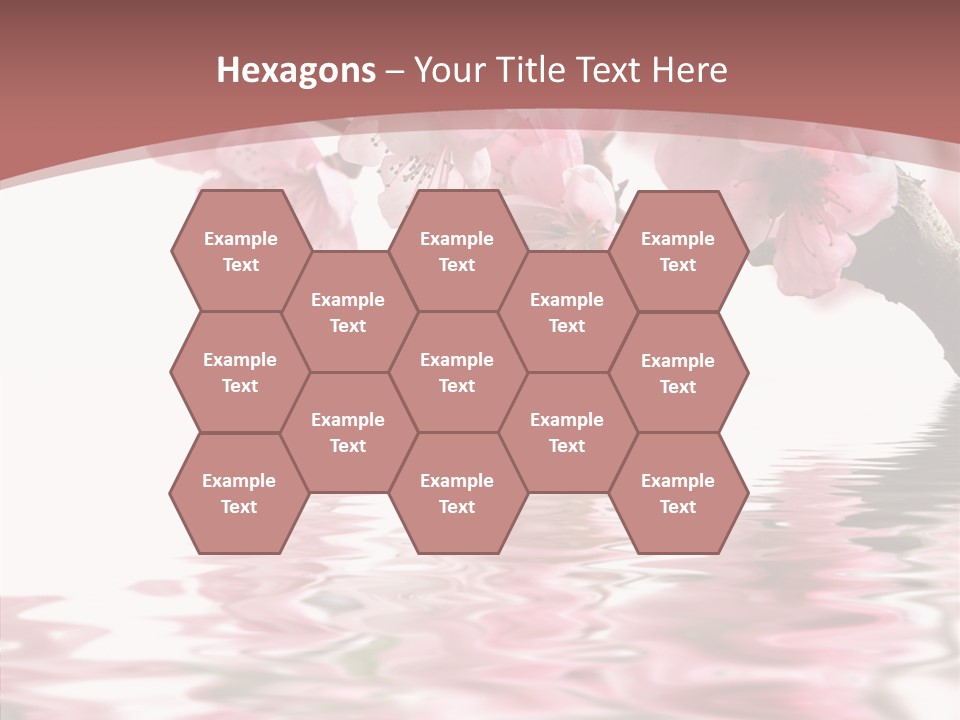 Garden Design Fresh PowerPoint Template