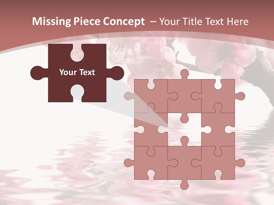 Garden Design Fresh PowerPoint Template