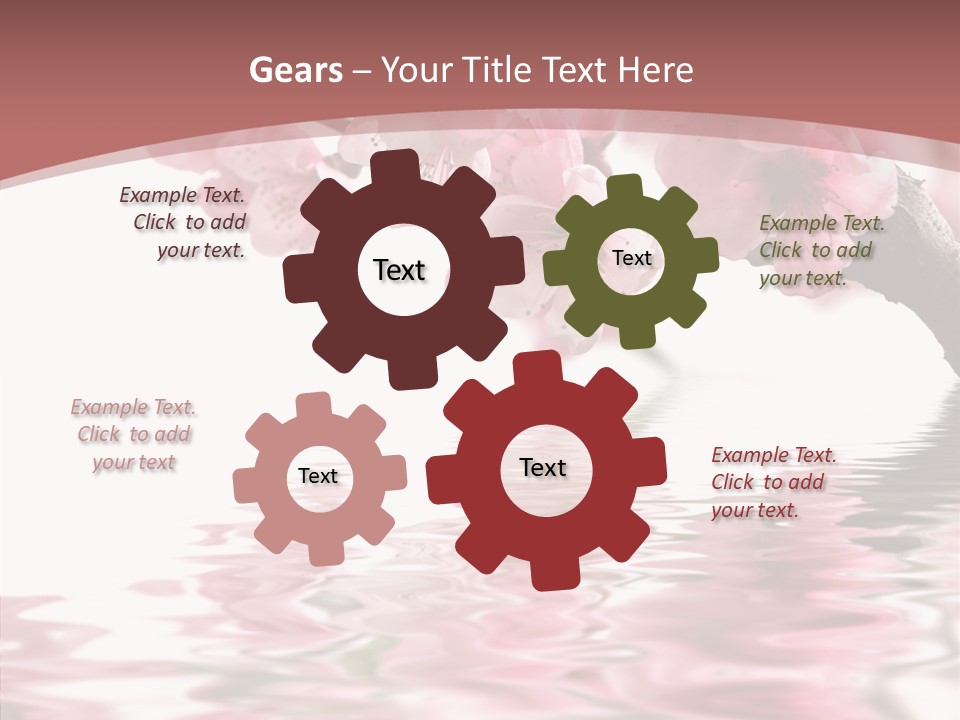 Garden Design Fresh PowerPoint Template