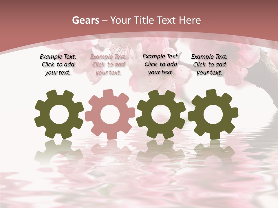 Garden Design Fresh PowerPoint Template