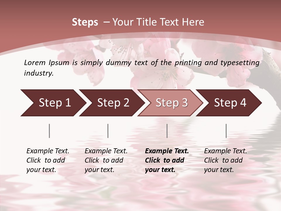 Garden Design Fresh PowerPoint Template