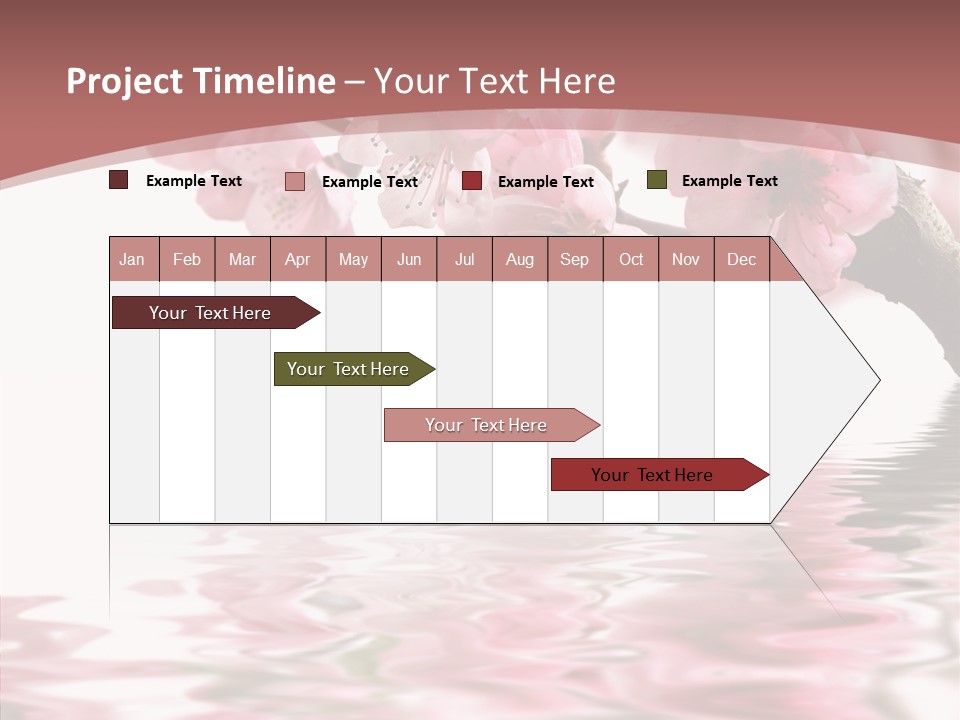 Garden Design Fresh PowerPoint Template