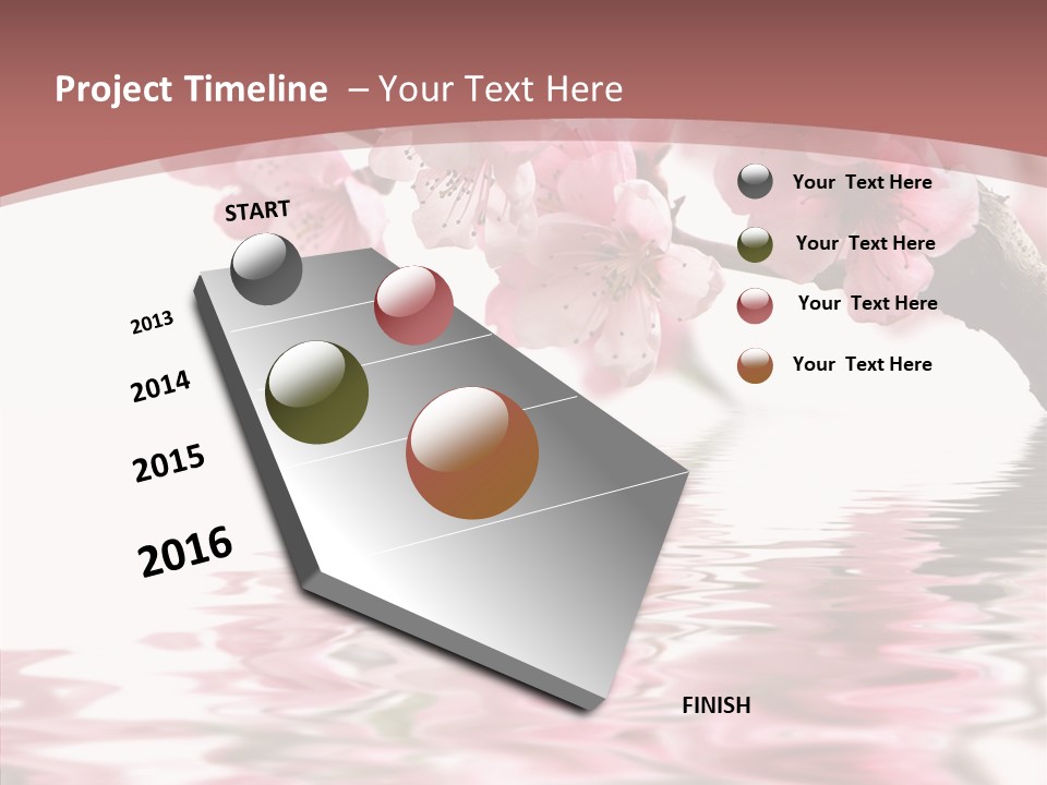 Garden Design Fresh PowerPoint Template