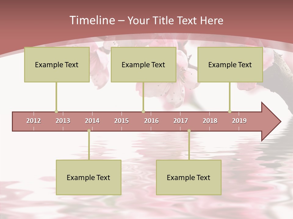 Garden Design Fresh PowerPoint Template