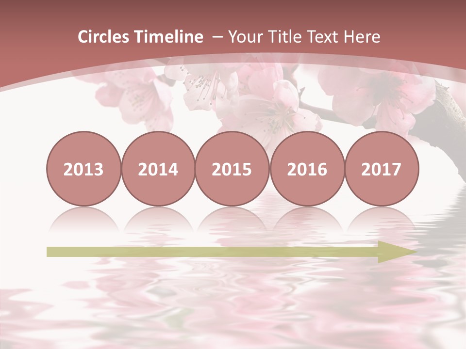 Garden Design Fresh PowerPoint Template