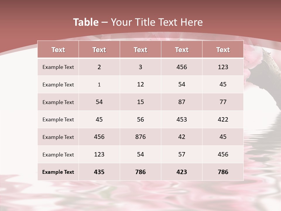 Garden Design Fresh PowerPoint Template