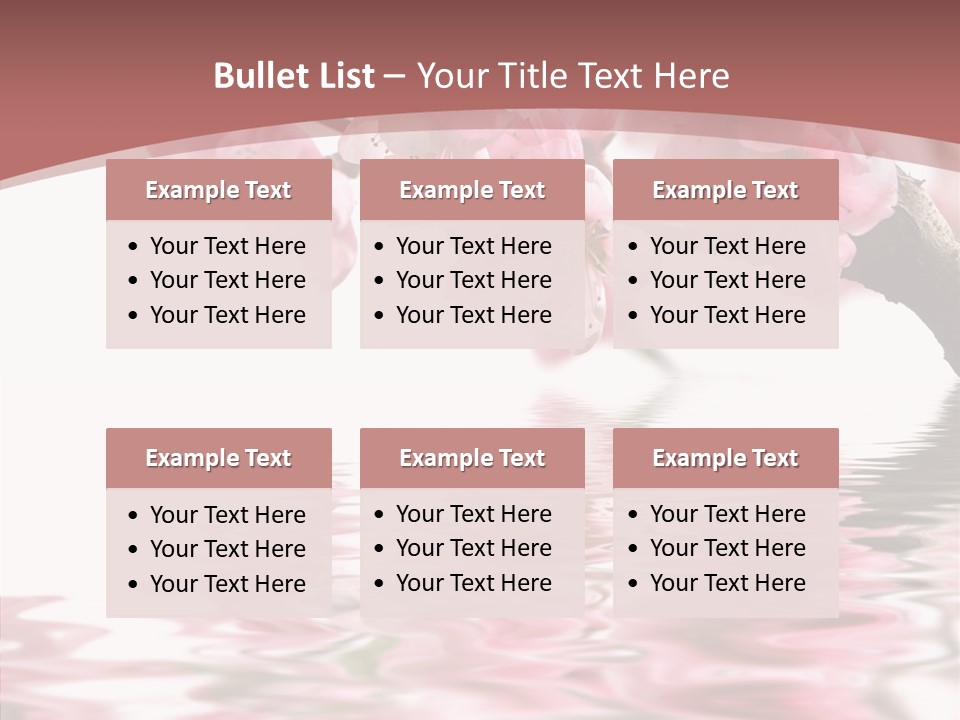 Garden Design Fresh PowerPoint Template