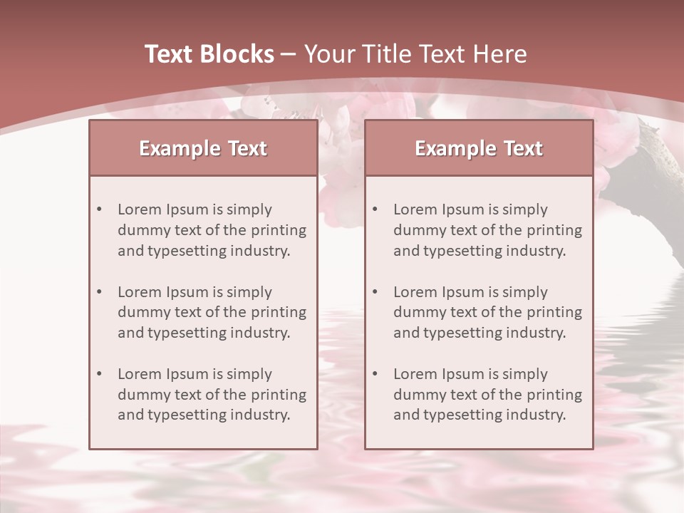 Garden Design Fresh PowerPoint Template