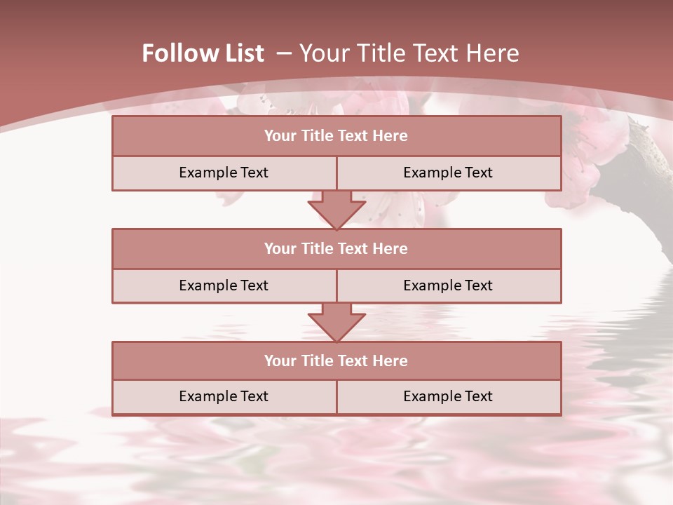 Garden Design Fresh PowerPoint Template