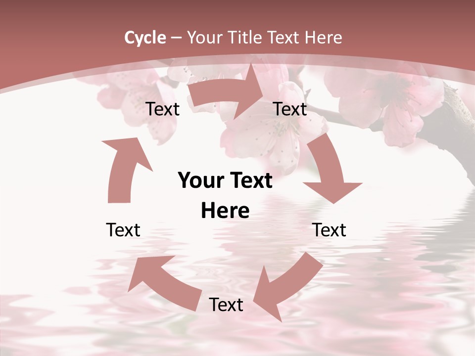 Garden Design Fresh PowerPoint Template