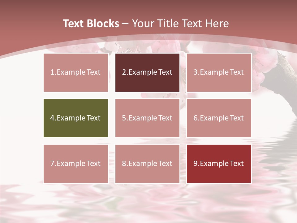 Garden Design Fresh PowerPoint Template