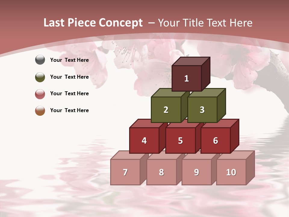 Garden Design Fresh PowerPoint Template