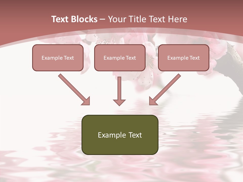 Garden Design Fresh PowerPoint Template