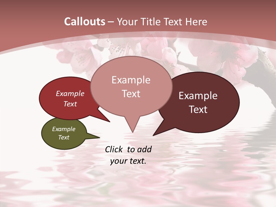 Garden Design Fresh PowerPoint Template