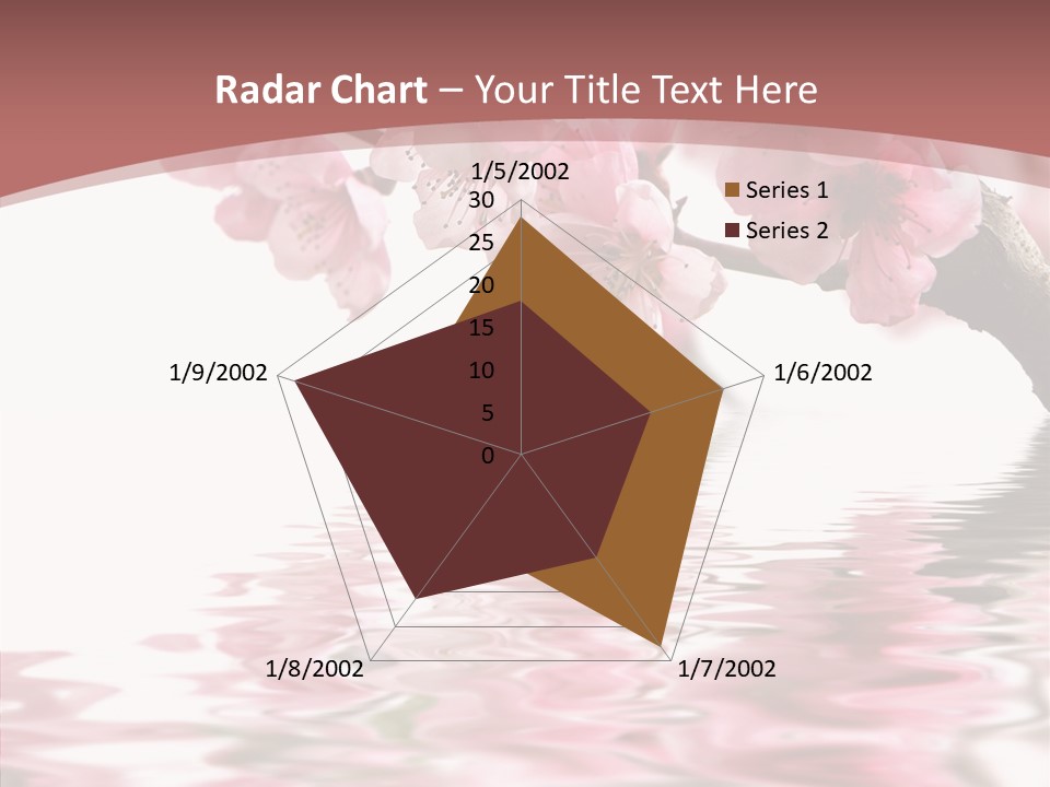 Garden Design Fresh PowerPoint Template