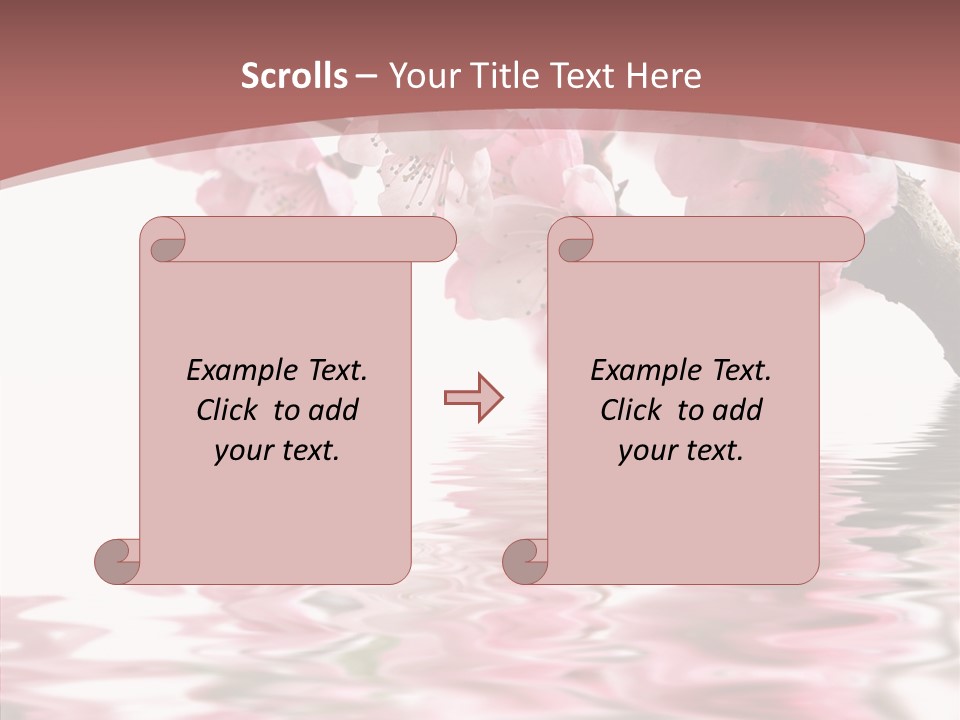 Garden Design Fresh PowerPoint Template