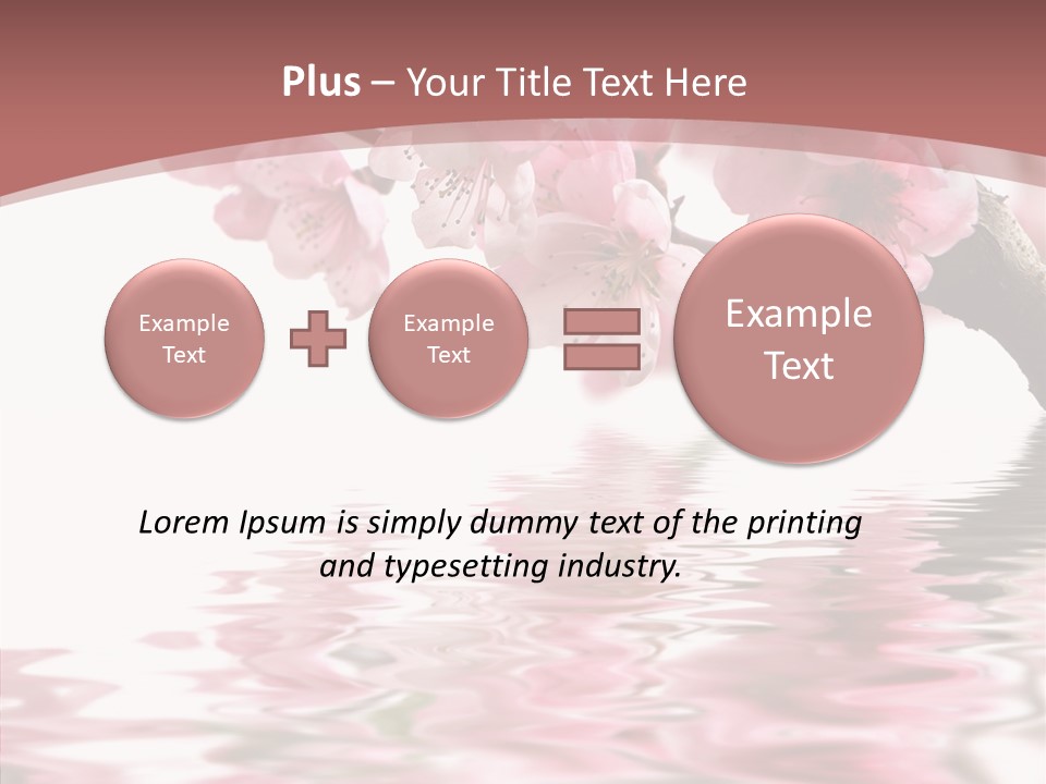 Garden Design Fresh PowerPoint Template