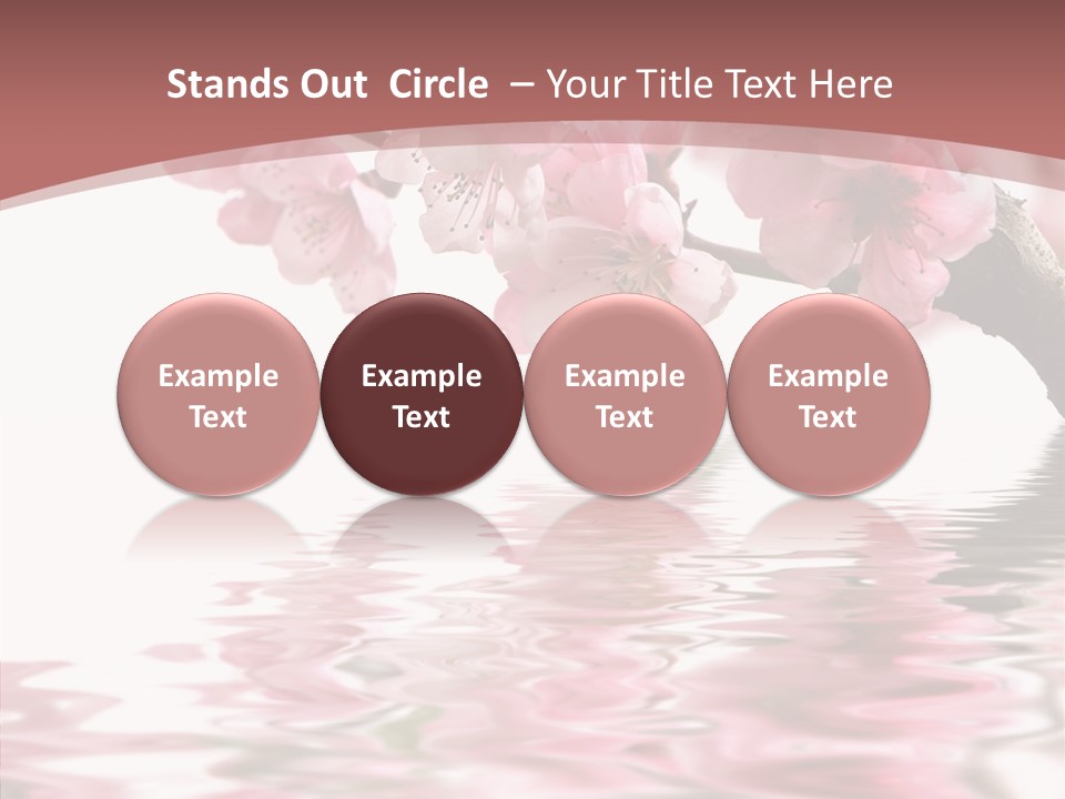 Garden Design Fresh PowerPoint Template