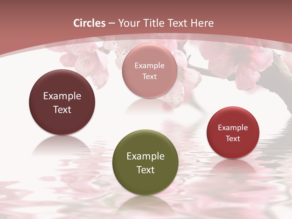 Garden Design Fresh PowerPoint Template