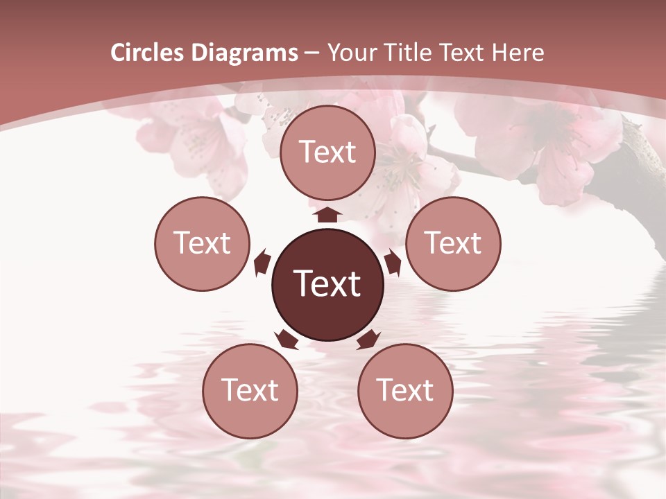 Garden Design Fresh PowerPoint Template