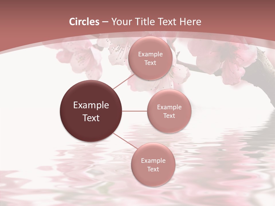 Garden Design Fresh PowerPoint Template