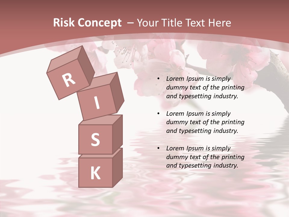 Garden Design Fresh PowerPoint Template