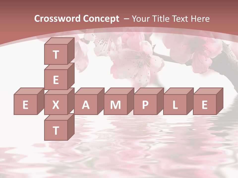 Garden Design Fresh PowerPoint Template