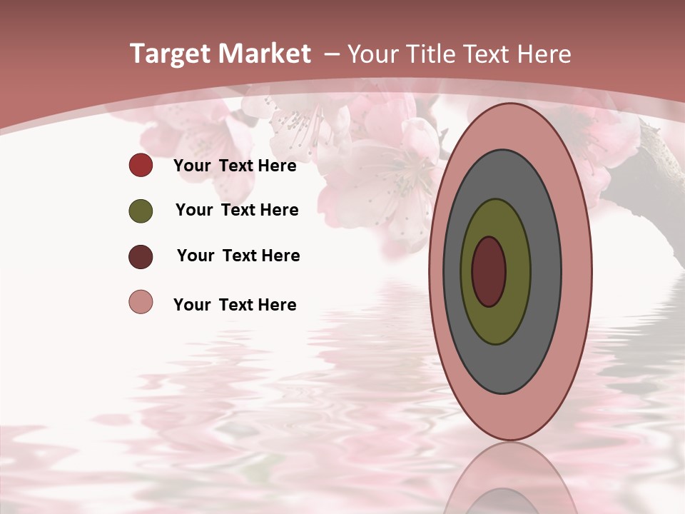 Garden Design Fresh PowerPoint Template