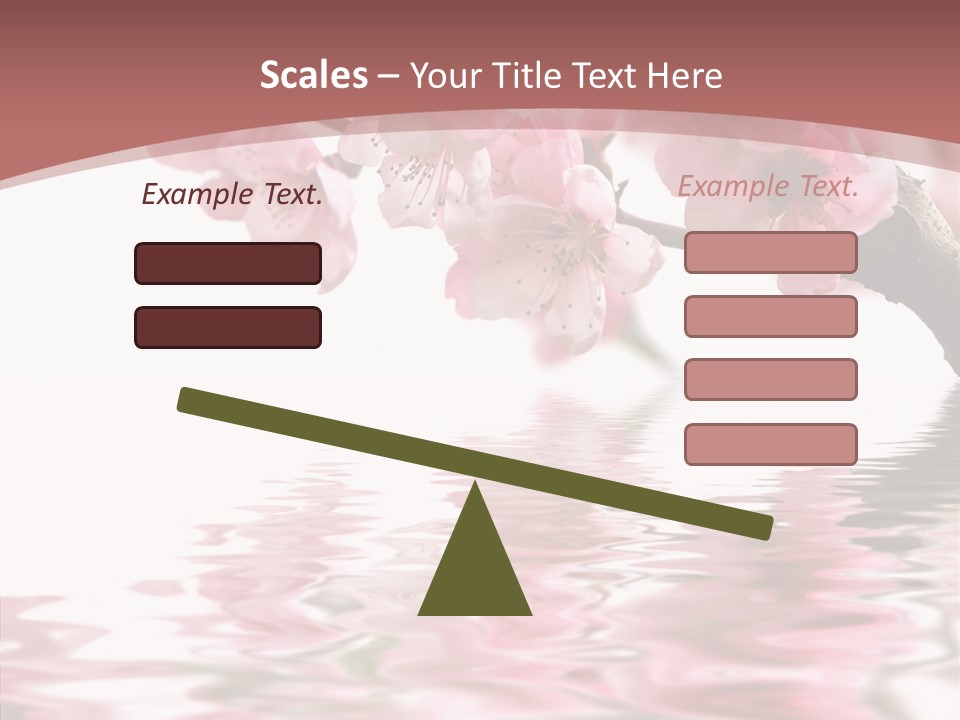 Garden Design Fresh PowerPoint Template
