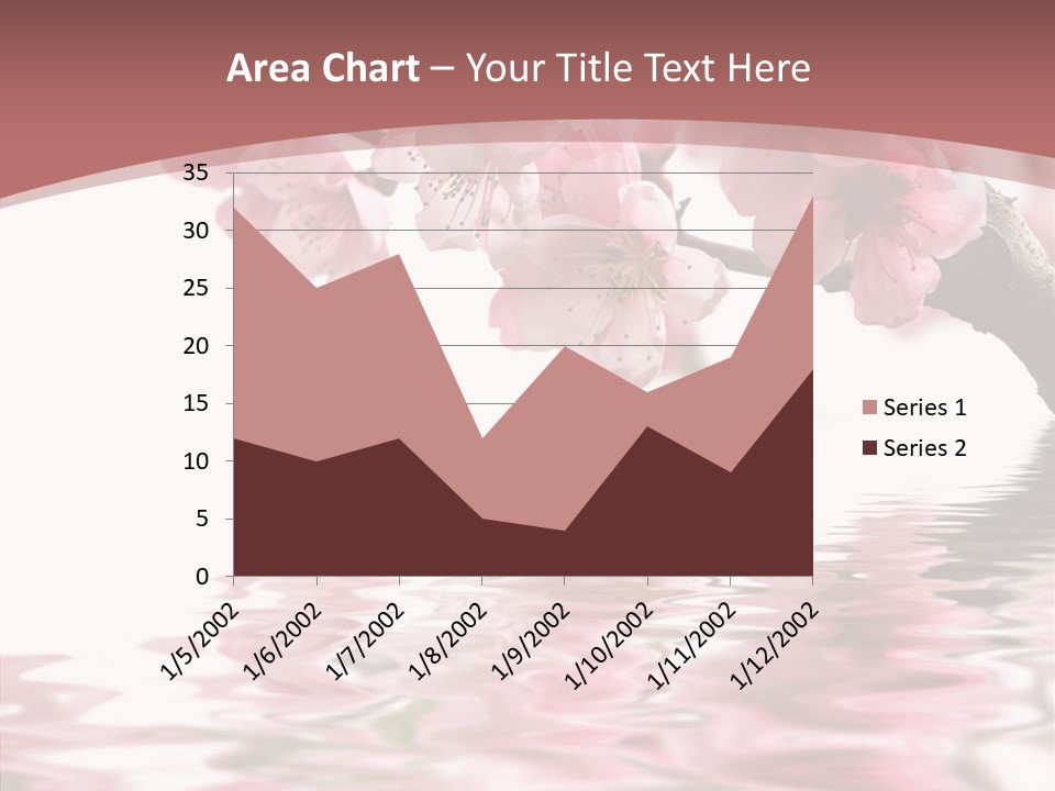 Garden Design Fresh PowerPoint Template