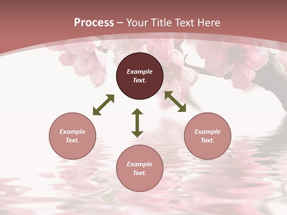 Garden Design Fresh PowerPoint Template