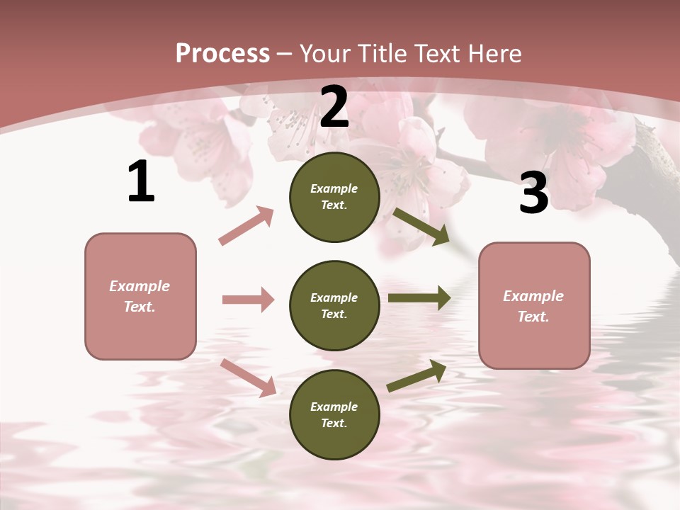 Garden Design Fresh PowerPoint Template
