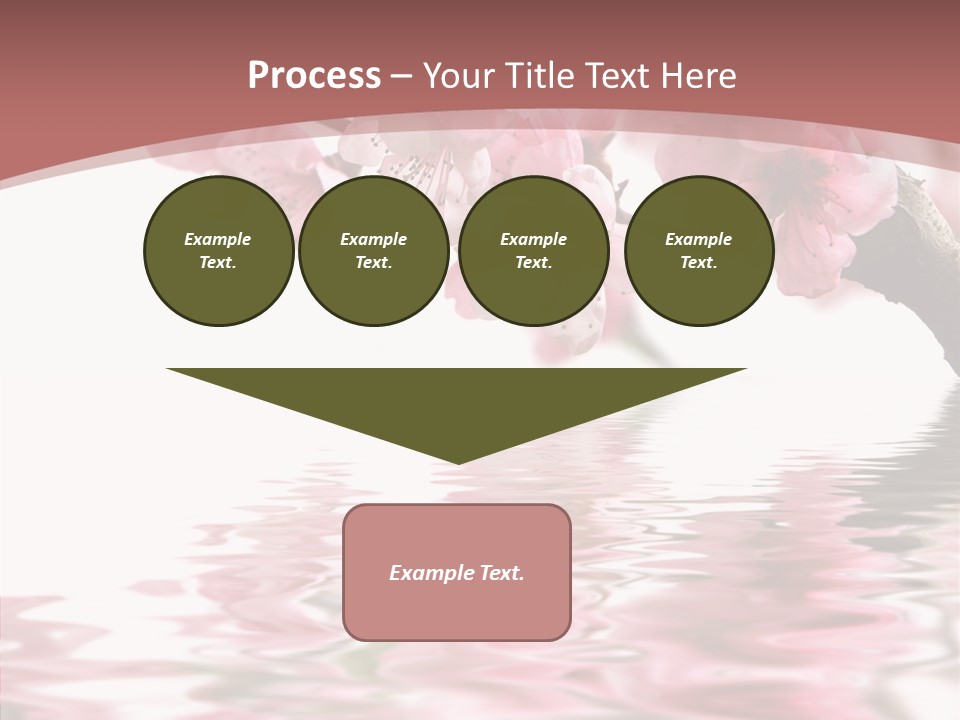 Garden Design Fresh PowerPoint Template
