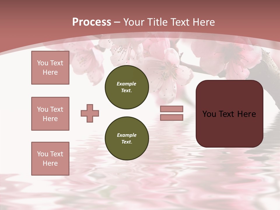 Garden Design Fresh PowerPoint Template